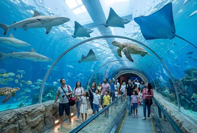Hurghada Grand Aquarium & Rainforest Discovery