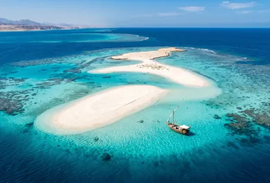 Hamata Virgin Islands Snorkeling & White Beaches