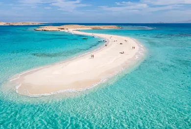 Magawish Island Sandbar & Snorkeling Cruise