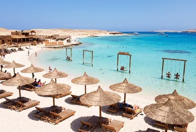 Orange Bay Island VIP Cruise & Water Sports