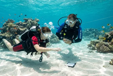 PADI Open Water Diver Referral Course (4 Boat Dives)